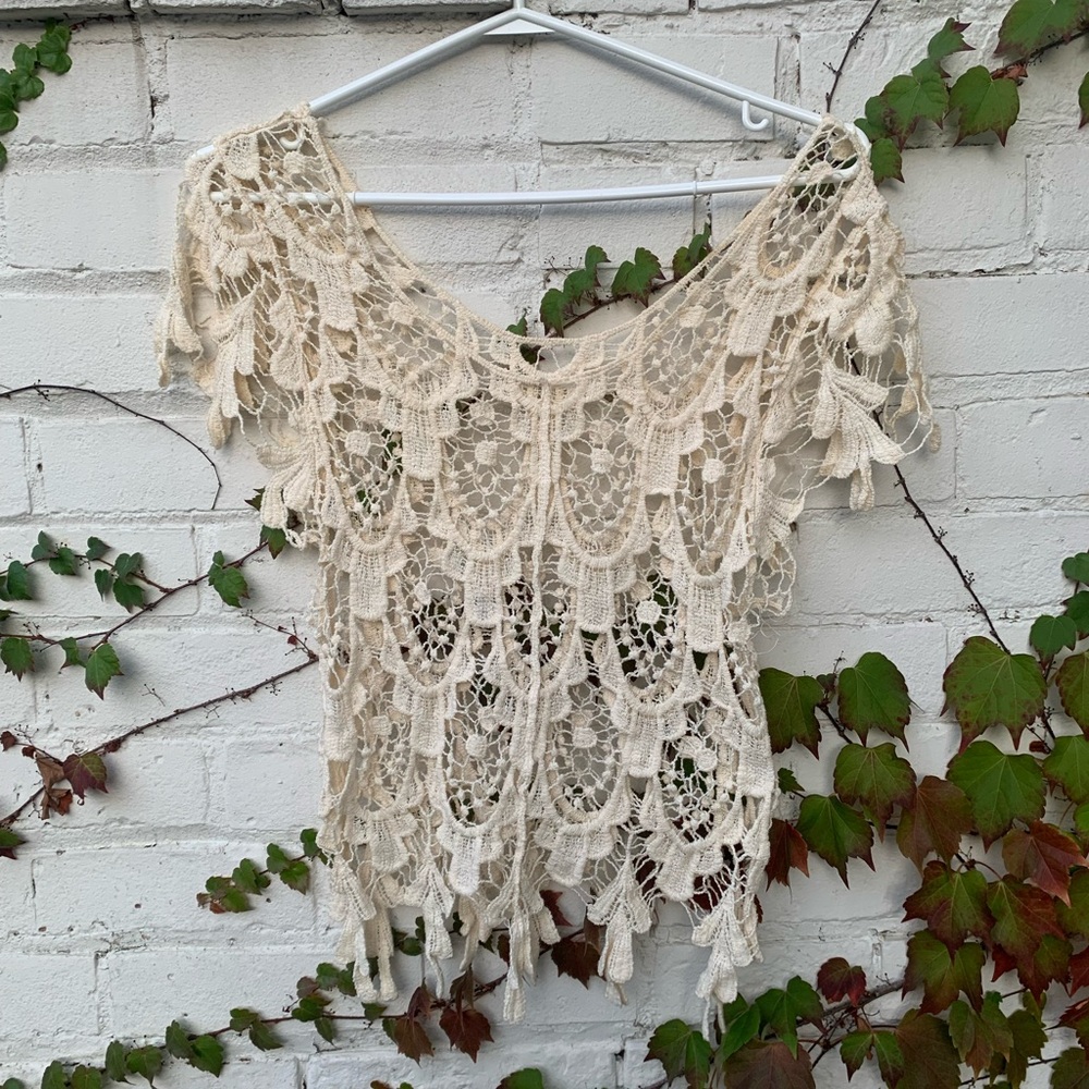 Vintage Crochet Top